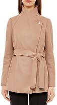 Thumbnail for your product : Ted Baker Elethea Short Belted Coat