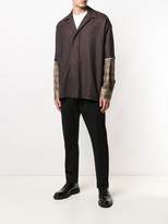 Thumbnail for your product : Damir Doma boxy checked shirt