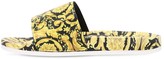 Thumbnail for your product : Versace Sandals W/ Logo Print