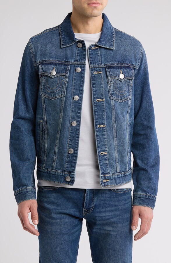 Tree Hut Denim Trucker Jacket