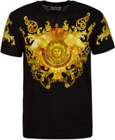 Thumbnail for your product : Versace Jeans Couture Gold Panel Baroque T-shirt