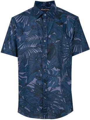 MICHAEL Michael Kors Michael tropical-print shirt