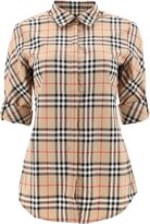 Thumbnail for your product : Burberry Vintage Check Short Sleeved Shirt
