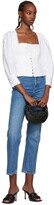 Thumbnail for your product : Reformation White Micah Blouse