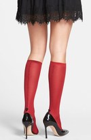 Thumbnail for your product : Kate Spade 'shiny' Knee High Socks (2 For $22)
