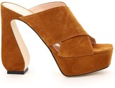 Thumbnail for your product : Si Rossi Crossover Platform Sandals