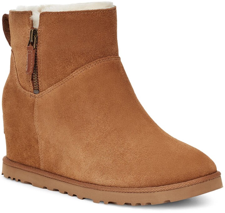 ugg classic femme mini wedge