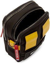 Thumbnail for your product : Moncler Black and Yellow Detour Crossbody Bag