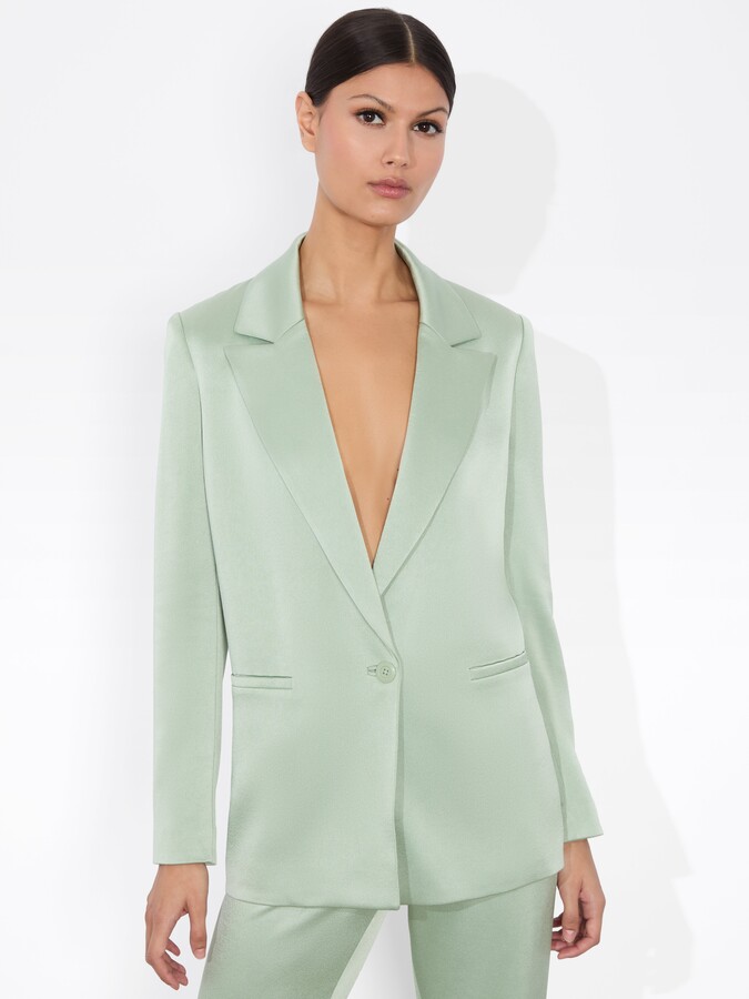 Alice + Olivia Denny Boyfriend Blazer
