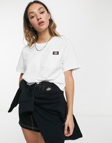 Thumbnail for your product : Dickies Ellenwood cropped t-shirt in white