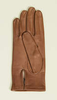 Thumbnail for your product : Carolina Amato Full Leather Gloves