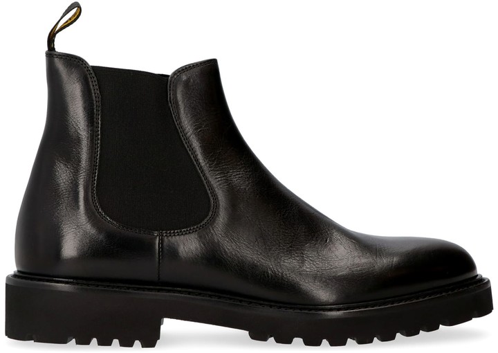 Doucal's Doucals Leather Chelsea Boots - ShopStyle