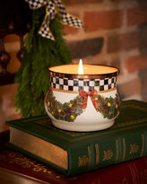 Thumbnail for your product : Mackenzie Childs MacKenzie-Childs Evergreen Winter Candle