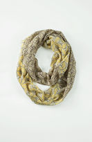 Thumbnail for your product : J. Jill Woodblock floral infinity scarf