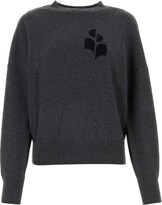 Logo Intarsia Knitted Jumper