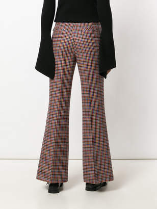 Each X Other tweed flared trousers