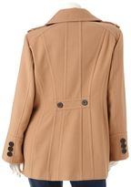 Thumbnail for your product : Apt. 9 solid peacoat - women's plus