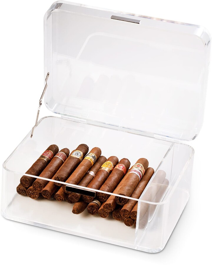 Bey-Berk Men's Personalized Travel Cigar Case