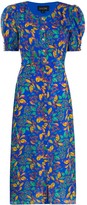 Thumbnail for your product : Saloni Lea court dress
