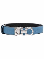 Thumbnail for your product : Ferragamo Donna leather buckle belt