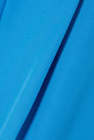 Thumbnail for your product : Victoria Beckham Victoria, Cotton-twill Wide-leg Pants - Blue