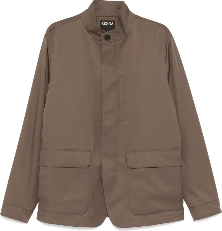 Ermenegildo Zegna Water-Repellent Jacket