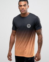 Thumbnail for your product : Hype Gradient T-Shirt With Crest Logo