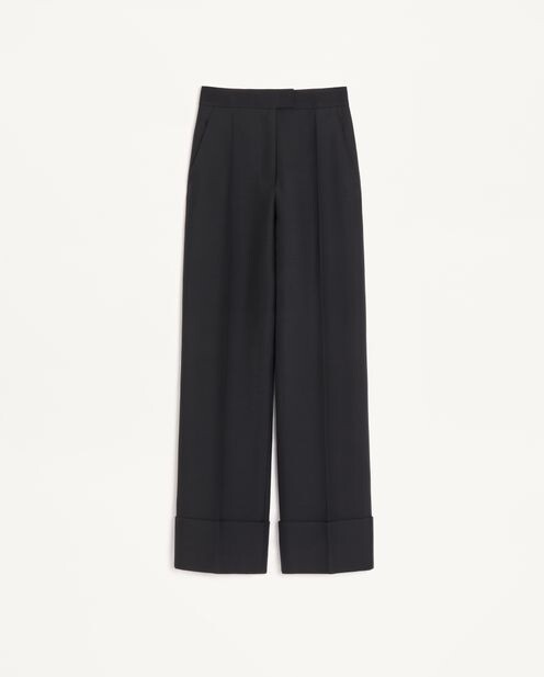 Valentino Crepe Couture Trousers