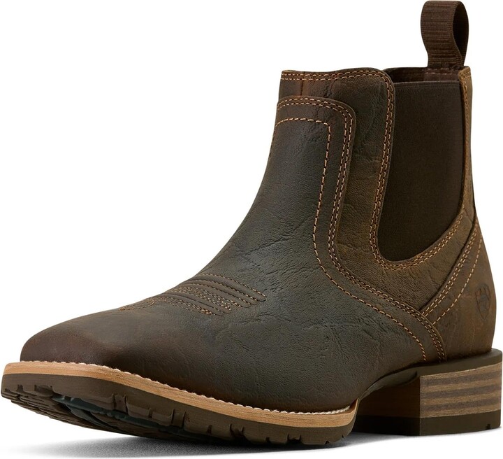 Ariat Men's Hybrid Low Boy Wide Square Toe Chelsea Boot