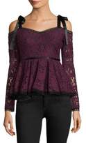 Thumbnail for your product : Alexis Krysten Lace Top