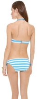Thumbnail for your product : Ella Moss Cabana Stripe Bikini Top