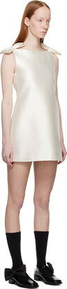 ☆25SS☆Monroe Mini Dress/KIMHEKIM☆ Naomie Crystal Embellished Bubble Hem Halter Mini Dress