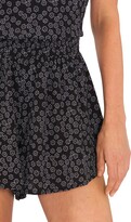 Thumbnail for your product : CeCe Smocked Waist Floral Shorts