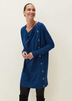 Thumbnail for your product : Phase Eight Bailie Button Knitted Dress