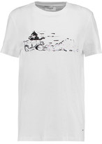 Thumbnail for your product : Coach Felix Driving Printed Cotton-Jersey T-Shirt