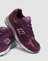 Thumbnail for your product : New Balance 991 Nubuck Sneaker