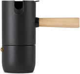 Thumbnail for your product : Stelton Black Collar Espresso Maker, 0.25 L
