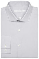 Thumbnail for your product : Perry Ellis Very Slim Mini Houndstooth Dress Shirt