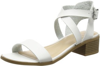 New Look Womens Pawpaw Open-Toe Sandals (White) 8 UK (41 EU)
