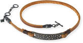 Thumbnail for your product : Armenta Old World Midnight Leather Wrap Bracelet
