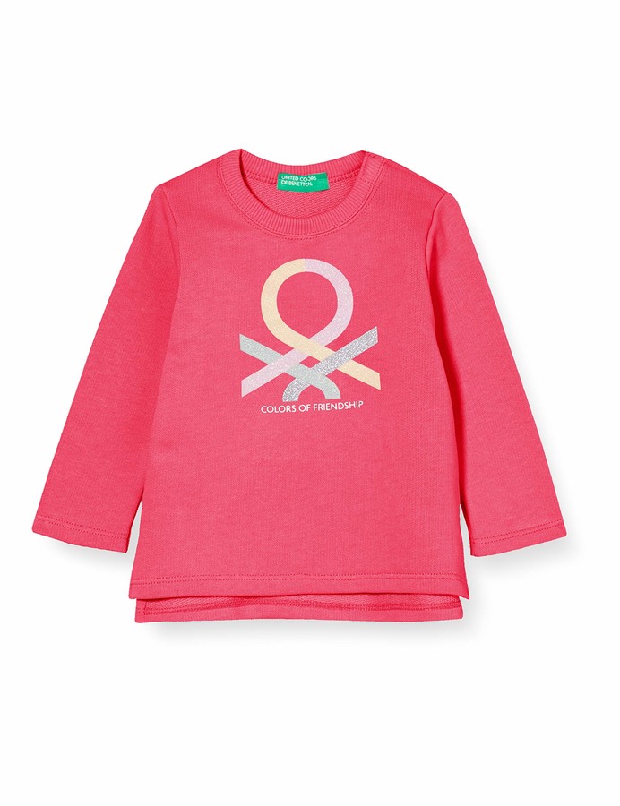 United Colors of Benetton Baby Girls Maglia G/C M/L Jumper