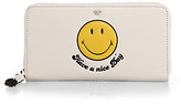 Thumbnail for your product : Anya Hindmarch Smiley Zip Wallet