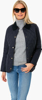 Thumbnail for your product : Barbour Navy Annandale Quilted Jacket