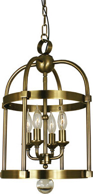 Darby Home Co Reepham 4 - Light Lantern Geometric Pendant