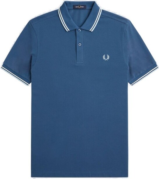 Fred Perry Twin Tipped Short-Sleeved Polo Shirt
