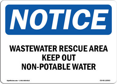 SignMission Notice Sign