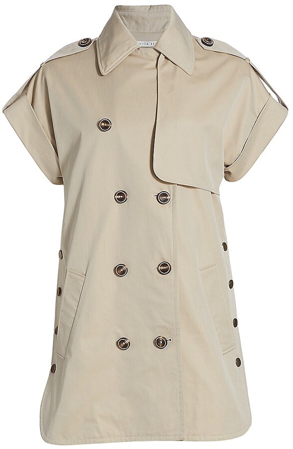 Khaki Trench Dress | Shop the world's largest collection of 