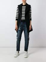 Thumbnail for your product : Diesel high rise cropped jeans