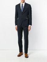 Thumbnail for your product : Etro contrast pocket suit jacket