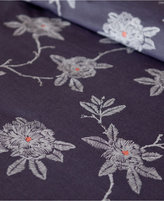 Thumbnail for your product : Cupcakes And Cashmere Sketch Floral King Duvet Cover